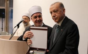 Erdogan posjetio i reisa Kavazovića: "Nikada nismo dopustili da se ezani ušute na ovim prostorima"