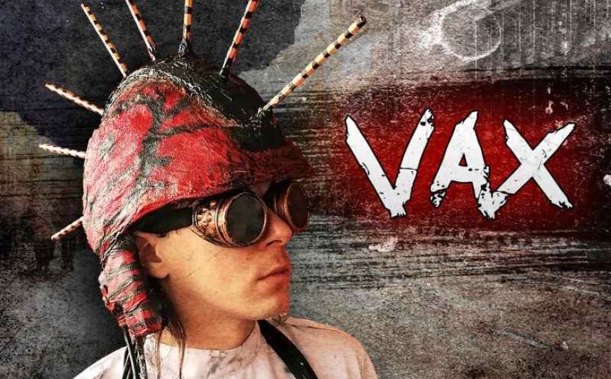 Vanja Solaković - VAX najavljuje umjetnički performans "Street Art Ritual"