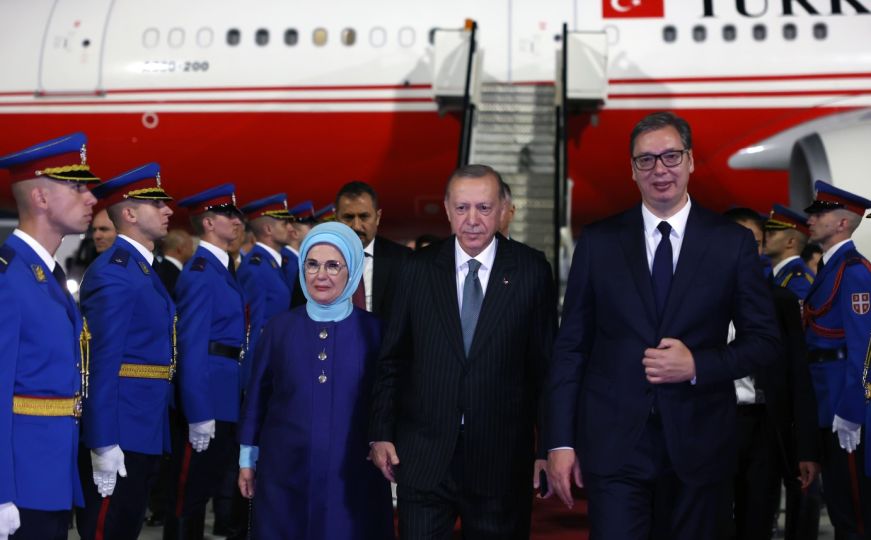 Erdogan u dvodnevnoj posjeti Srbiji: I Srbijanci će u Tursku moći da uđu samo uz ličnu kartu