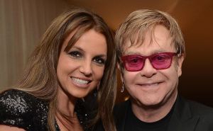 Elton John & Britney Spears - Hold Me Closer