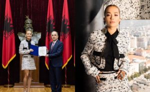 Predsjednik Albanije dodijelio posebno priznanje Riti Ori: 'Ovakve stvari u životu ne zaboravljate'