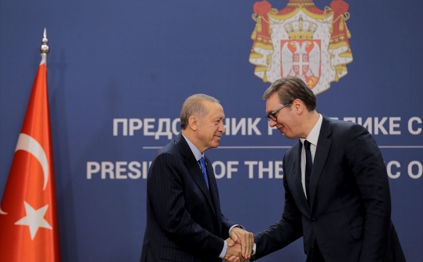 Vučić nakon sastanka s Erdoganom: Ovo je zlatno doba srpsko-turskih odnosa