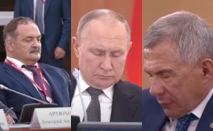 Video sastanka Putina i saradnika obilazi svijet: Kao da ih je pola zaspalo