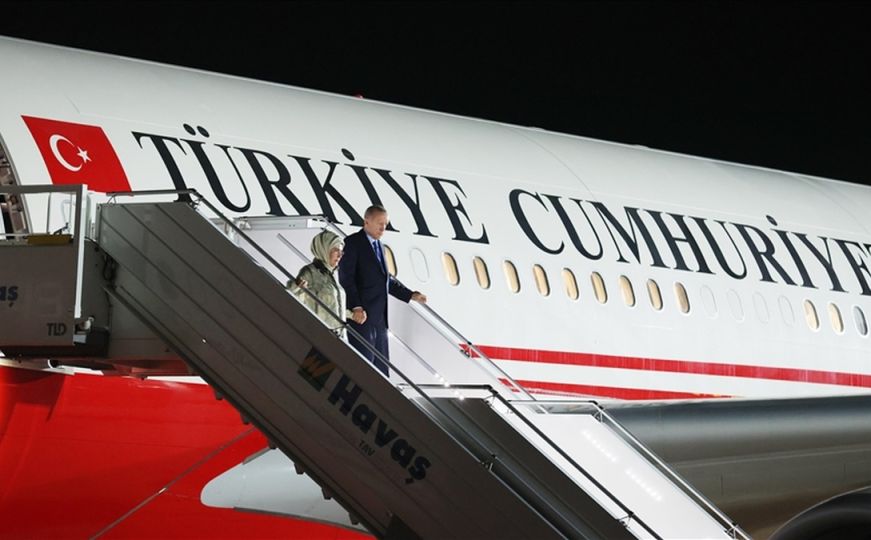 Nakon posjeta BiH i Srbiji: Turski predsjednik Erdogan doputovao u Hrvatsku