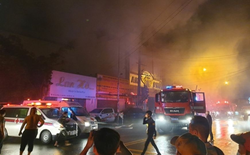 Užas u Vijetnamu: U požaru u karaoke baru poginulo najmanje 32 ljudi