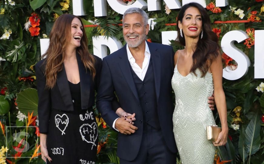 Nakon 20 godina ponovo zajedno: Julia Roberts i George Clooney zablistali na crvenom tepihu