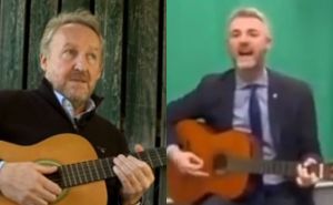 Edin Forto zasvirao na gitari, ljudi komentarišu: Zadao je zadaću Bakiru