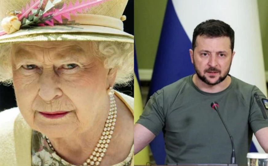 Volodimir Zelenski se oprostio od kraljice Elizabete: 'Naše misli i molitve su s vama"