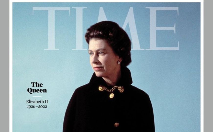 Britanska kraljica Elizabeta II na naslovnici časopisa TIME
