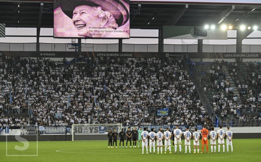 Zbog smrti kraljice Elizabete UEFA napravila presedan: Ovo još nije viđeno u europskim takmičenjima