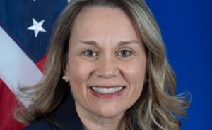 Američka ambasadorica u NATO-u Julianne Smith u ponedjeljak u Sarajevu