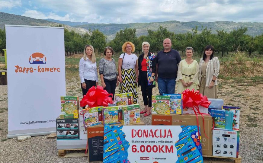Uručene donacije obrazovnim institucijama za djecu s posebnim potrebama u Mostaru