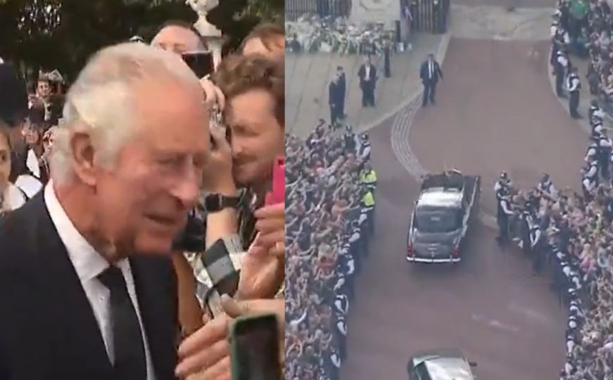 Charles III stigao u Buckinghamsku palaču, Londonom odzvanjale riječi: "Živio kralj!"