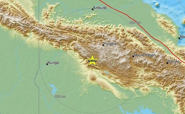 Zemljotres jačine 6.2 stepeni po Richteru pogodio regiju Papue u Indoneziji