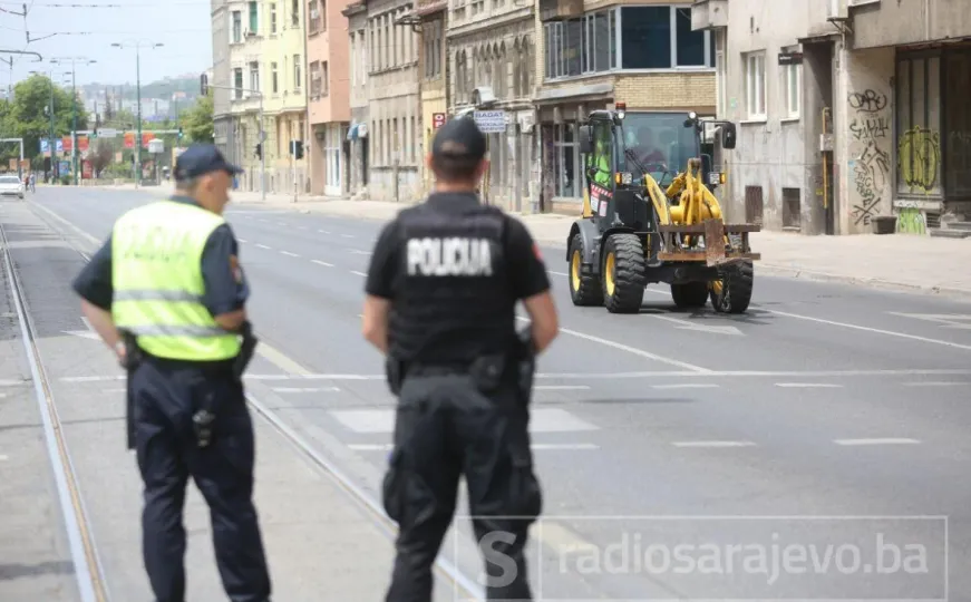 Jedinica interventne policije MUP-a KS na Ildži uhapsila Sarajliju