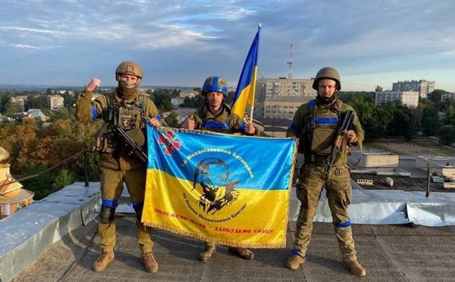 Ukrajinski vojnici objavili slike iz strateški važnog grada