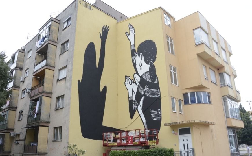 Mostar je u sklopu 11. Street Arts Festivala dobio četiri nova murala