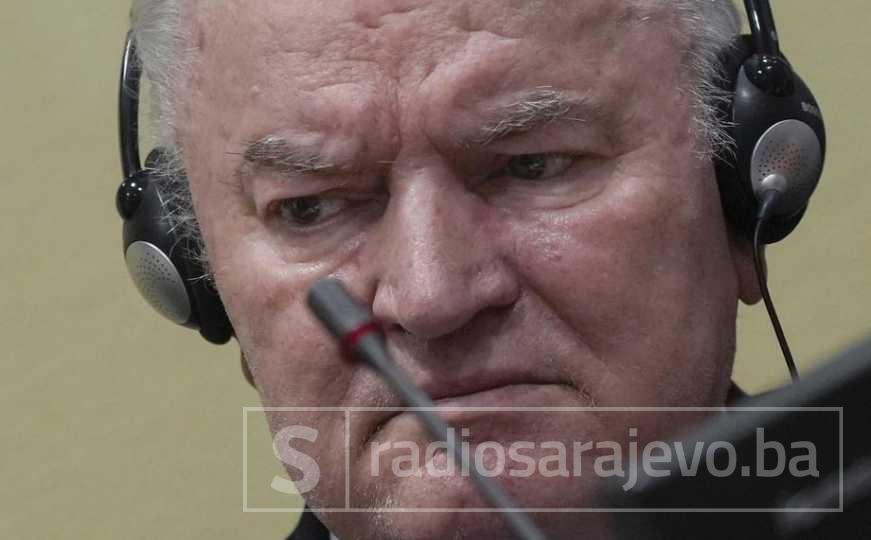 Ratni zločinac Ratko Mladić prebačen u bolnicu u Haagu