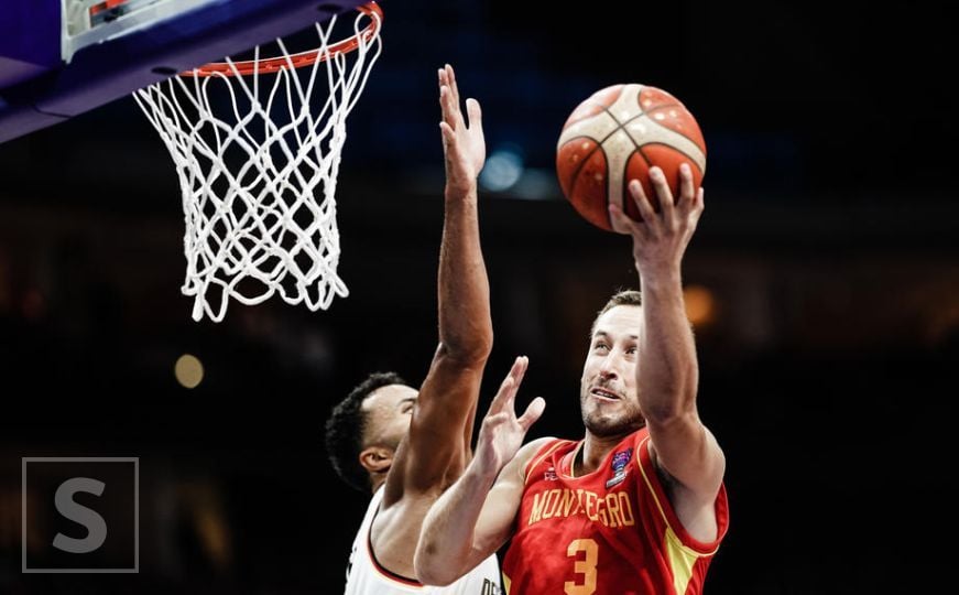 Eurobasket: Crnogorci smanjili veliku razliku, ali ipak nisu uspjeli pobijediti Njemačku