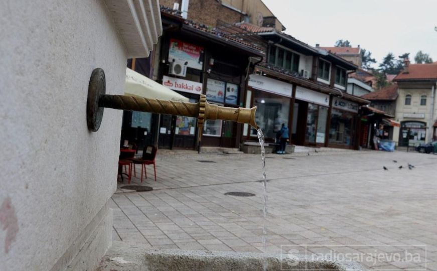Važna informacija iz Vodovoda: Evo kojih će 16 sarajevskih ulica dio dana biti bez vode