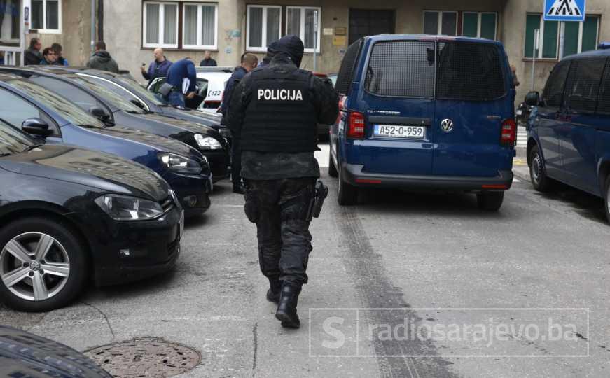Hapšenje u centru Sarajeva, uhvaćen kradljivac