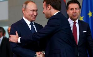 Razgovarali Emmanuel Macron i Vladimir Putin: Tema nuklearna elektrana Zaporožje