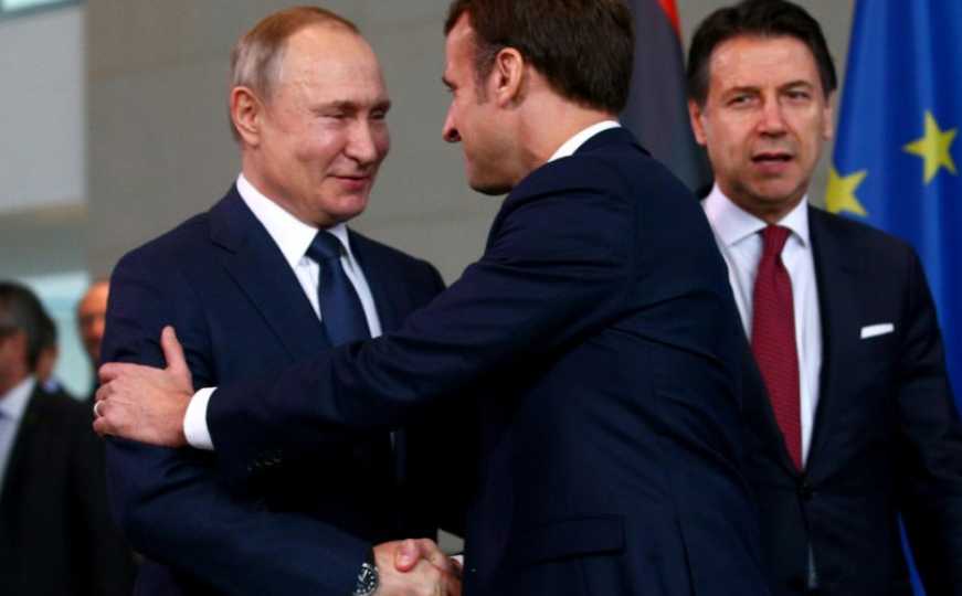 Razgovarali Emmanuel Macron i Vladimir Putin: Tema nuklearna elektrana Zaporožje