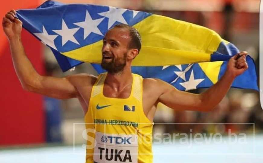 Amel Tuka osvojio treće mjesto u Zagrebu u trci na 800 metara
