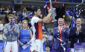 Španac Carlos Alcaraz osvojio US Open i postao prvi teniser svijeta
