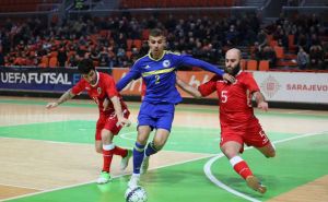 Futsal selekcija BiH u Zenici počela pripreme za start kvalifikacija za SP 2024.
