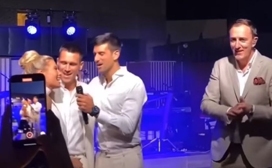 Novak Đoković na svadbi brata zapjevao čuveni hit Kemala Montena