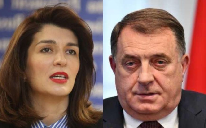Sabina Ćudić odgovorila Miloradu Dodiku: "Poslat ćemo vas na smetljište historije gdje i pripadate"