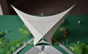 Počela izgradnja spomenika “Krila slobode”, simbola odbrane Novog Grada, Sarajeva i BiH
