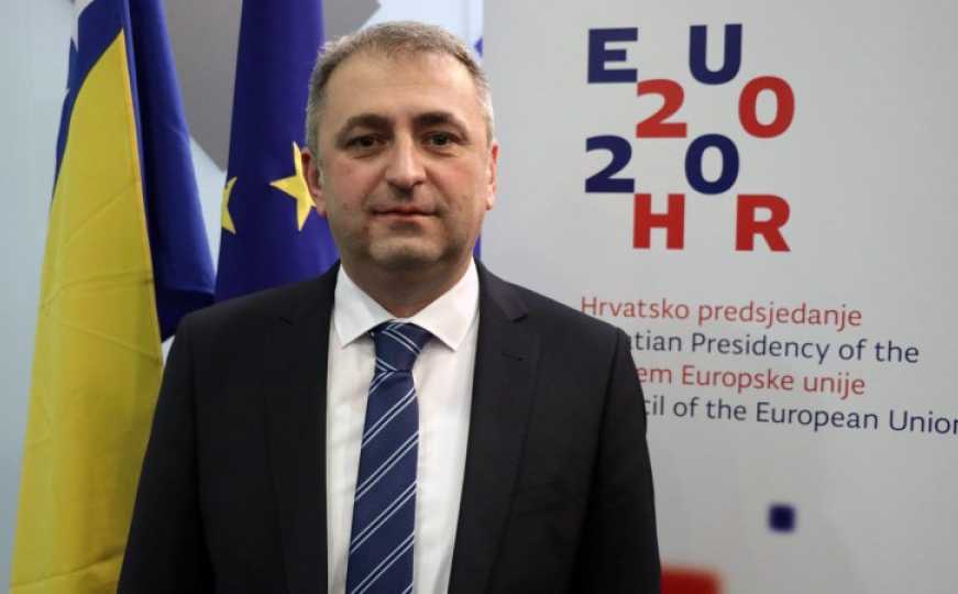 Hrvatski ambasador Ivan Sabolić odbio protestnu notu MVP-a BiH