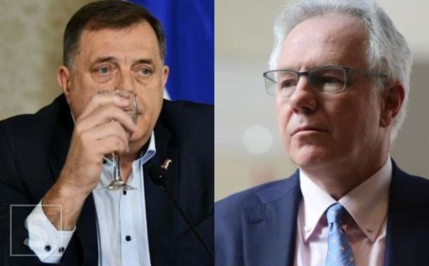 Milorad Dodik javno priznao da prisluškuje američkog ambasadora u BiH: "Znamo šta on radi"