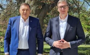 Aleksandar Vučić stigao u Bosnu i Hercegovinu: Tu je i Milorad Dodik