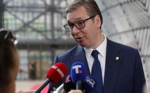 Vučić u BiH: 'Lijep govor su mi napisali, ali sam umoran da ga pročitam. Pročitat ću drugi...'