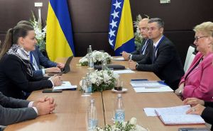 Ministrica Turković se sastala sa delegacijom Vlade Ukrajine