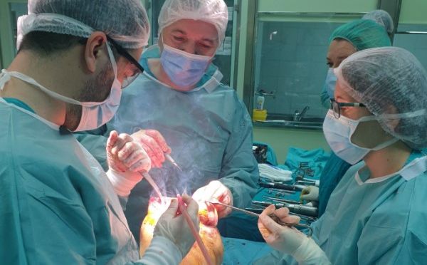 Ortopedi Opće bolnice ponovo rade i operacije ugradnje vještačkog koljena