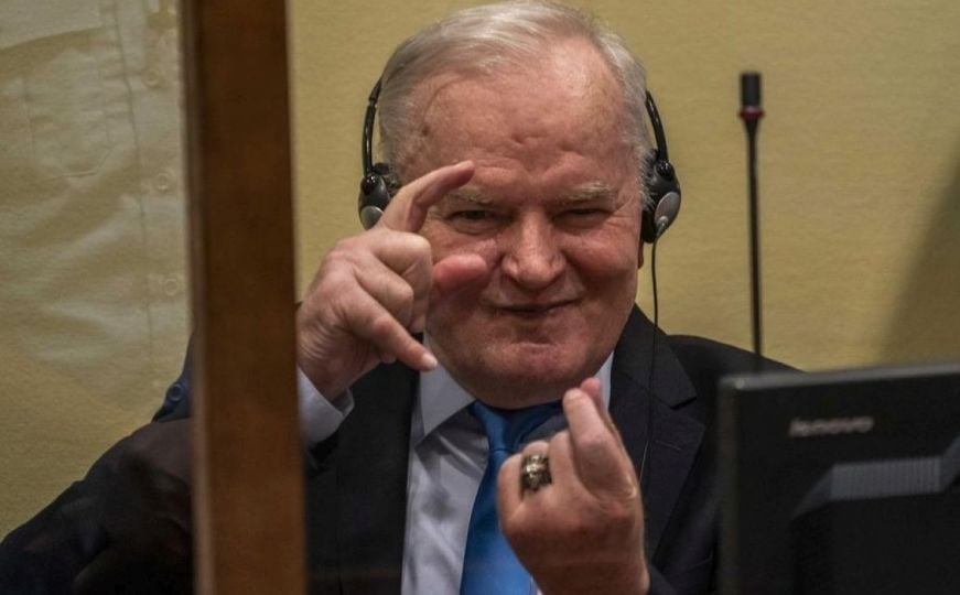 Rusija pozvala na oslobađanje Ratka Mladića