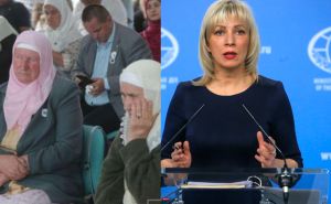 "Zaharova kao veliki humanitarac da dođe prizna i pokloni se žrtvama genocida u Srebrenici"