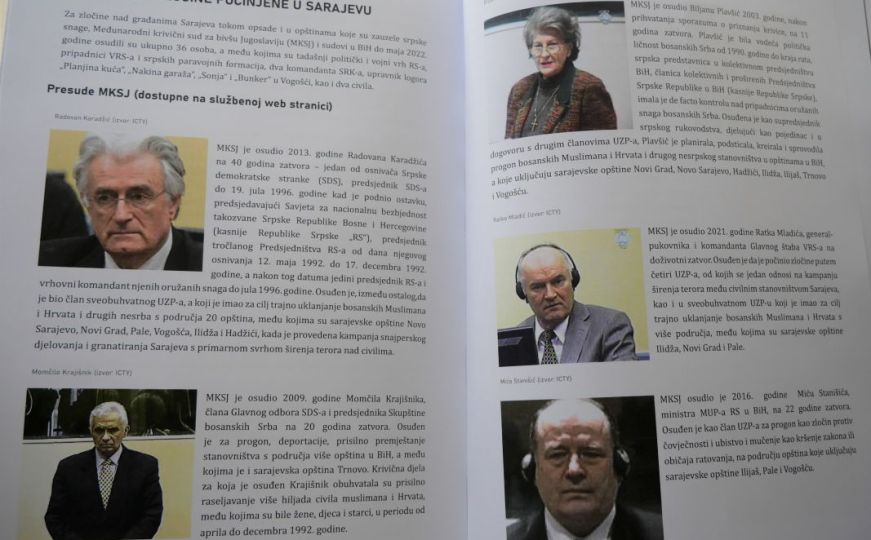 Promovisana publikacija "Opsada Sarajeva od 1992. do 1995. godine"