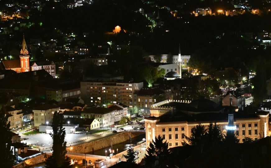 Jel' Sarajevo gdje je nekad bilo: Prekrasan pogled sa Žute tabije