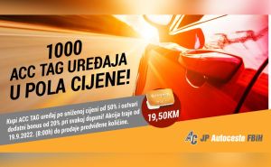Nabavite ACC TAG uređaj u pola cijene!