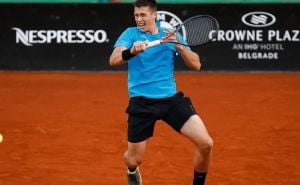 Davis Cup: Nerman Fatić donio vodstvo Bosni i Hercegovini protiv Meksika