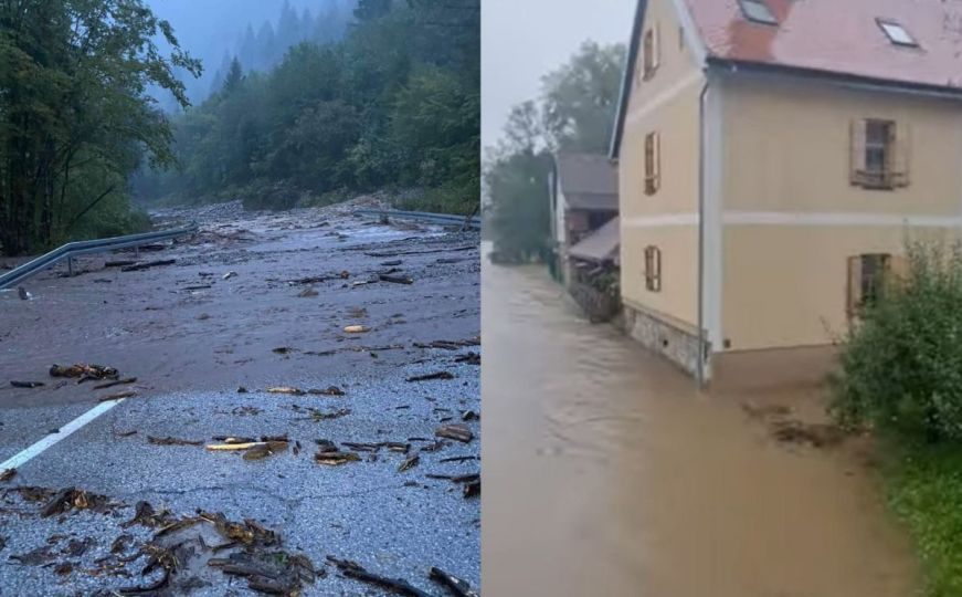 Alarmantno stanje u Hrvatskoj: "Dijelovi brda su se srušili na cestu. Strah me što će nas zateći"