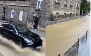 Pogledajte kako izgleda zagrebačka ulica: "Vama treba kajak, a ne automobil"