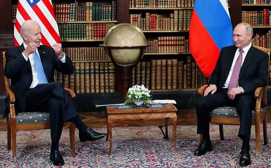 Joe Biden poslao poruku Vladimiru Putinu: "Nemoj. Nemoj. Nemoj."