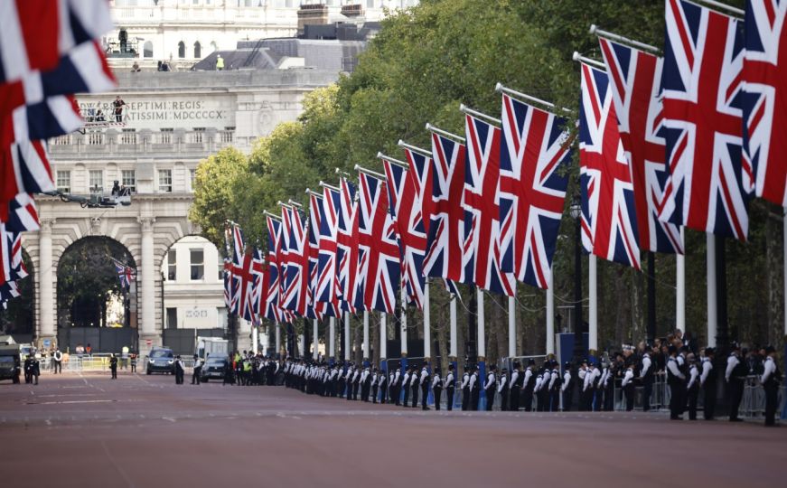 Sahrana kraljice Elizabete II najveći sigurnosni izazov u istoriji Londona
