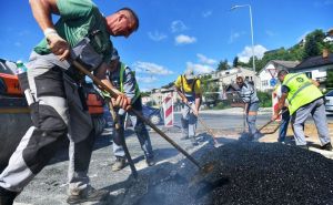U Sarajevu izgrađene nove trake na saobraćajnici koje spajaju IX transverzalu i autoput